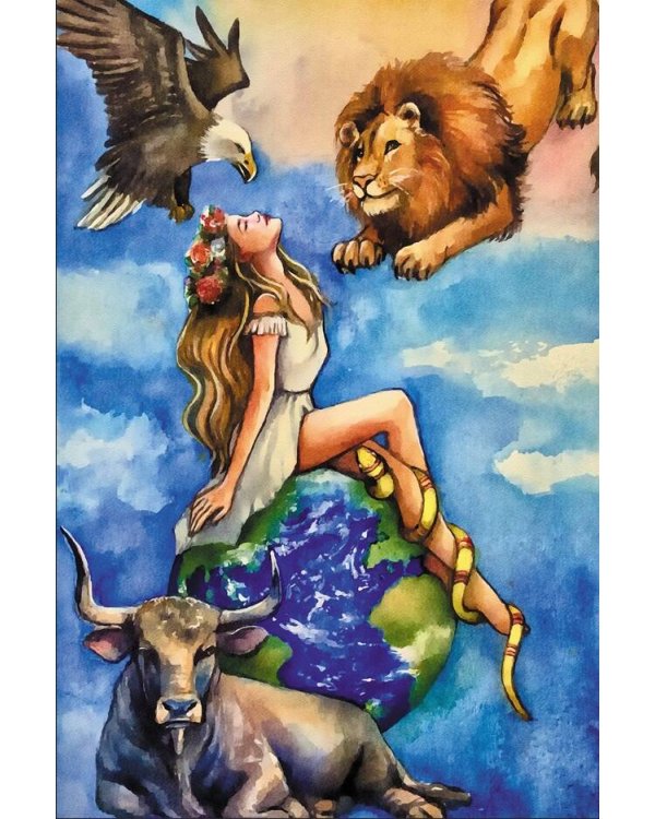 Таро Источник Творения. Creative Tarot. Карты, наполненные магией секса