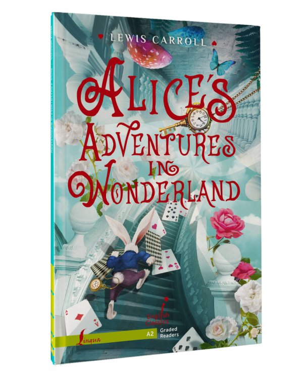 Alice`s Adventures in Wonderland. A2