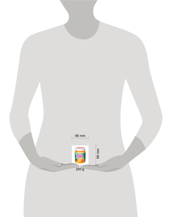 Cream-Slime с ароматом мандарина, 250 г