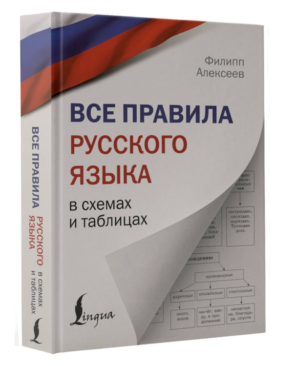 Все правила русского языка в схемах и таблицах