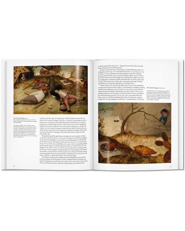 Bruegel Питер Брейгель /Книги на английском языке