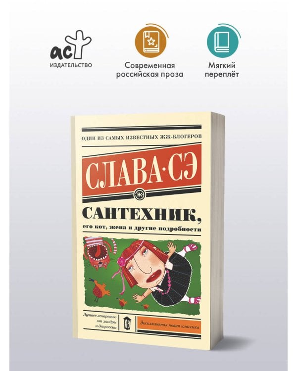 Сантехник, его кот, жена и другие подробности