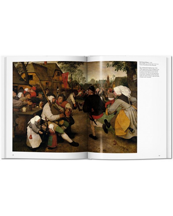Bruegel Питер Брейгель /Книги на английском языке