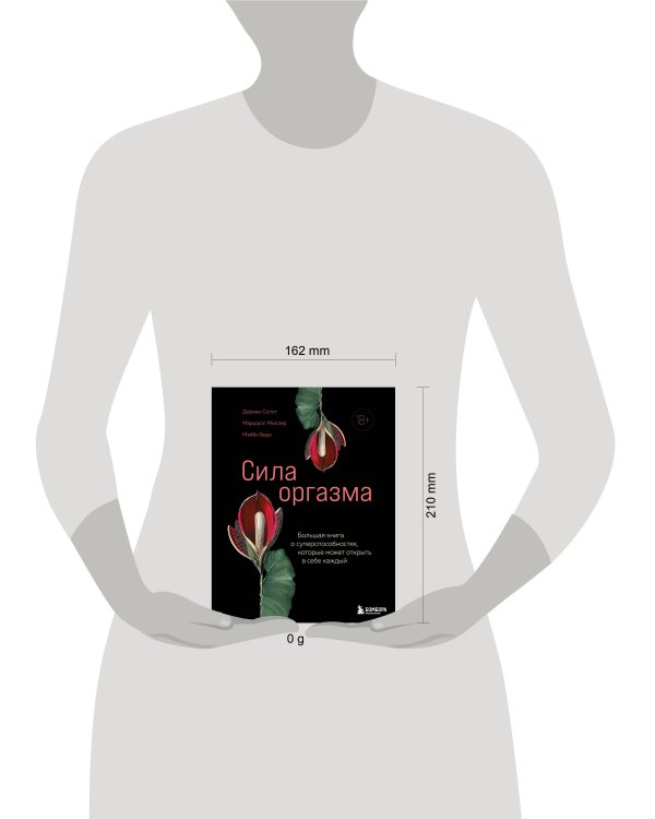 Сила оргазма. Большая книга о суперспособностях, которые может открыть в себе каждый