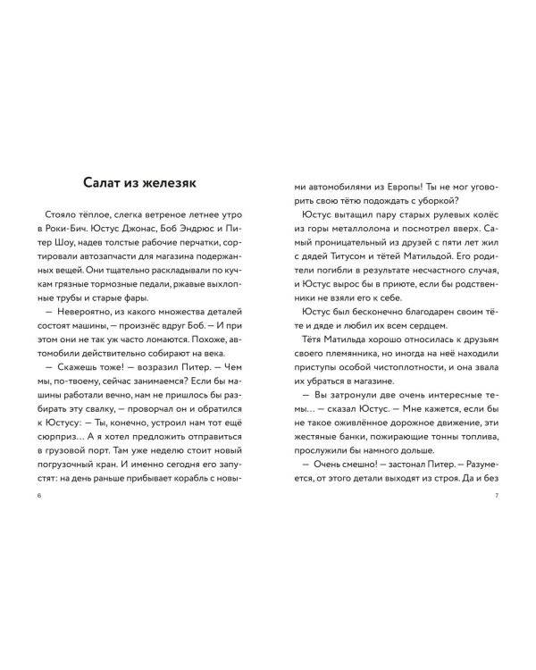 Три юных детектива. Турбогонка