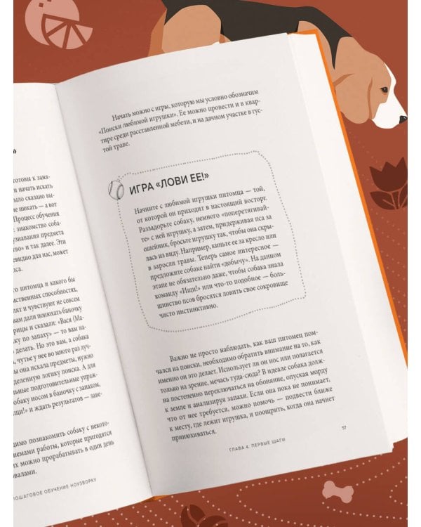 Возьми след! Секреты ноузворка: тренировки для собак