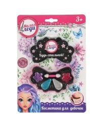 Косметика для девочек тени для век на блистере МИЛАЯ ЛЕДИ в кор.2*180шт