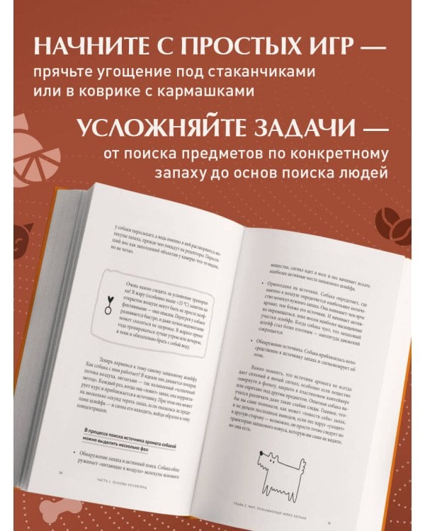 Возьми след! Секреты ноузворка: тренировки для собак