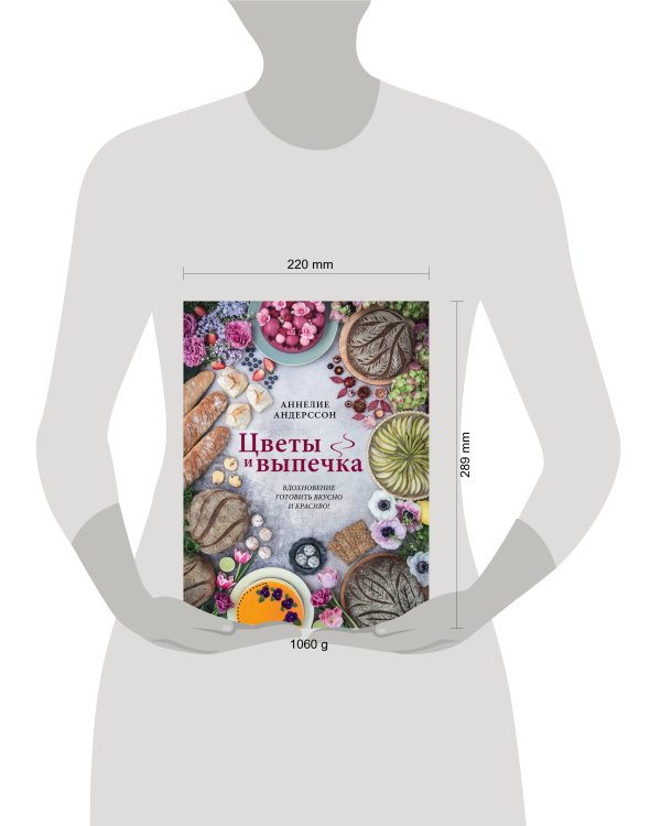 Цветы и выпечка. Вдохновение готовить вкусно и красиво!