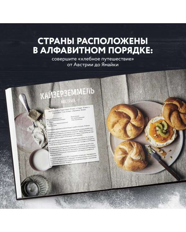 Мир хлеба. 100 лучших рецептов домашнего хлеба со всего мира