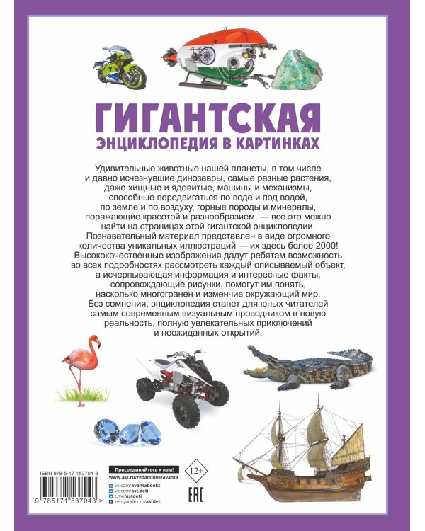 Гигантская энциклопедия в картинках