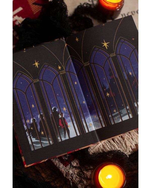 Комикс "Пир теней". Том 1