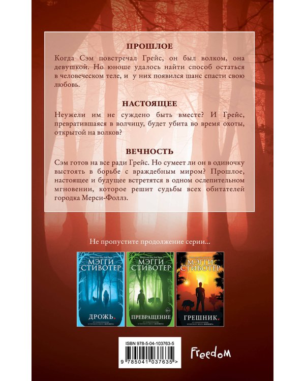 Волки из Мерси-Фоллз. Вечность (#3)