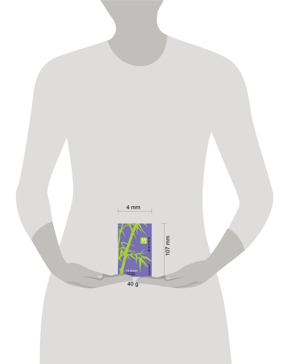 Тетрадь для записи иероглифов. Мал. формат (Бамбук)