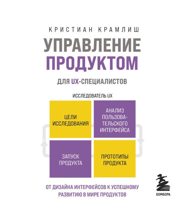 Управление продуктом для UX-специалистов. От дизайна интерфейсов к успешному развитию в мире продуктов