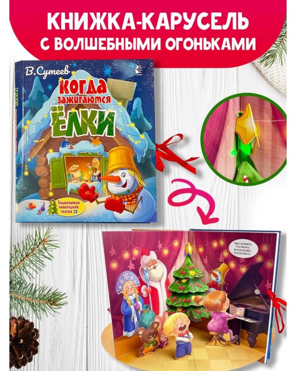 Когда зажигаются ёлки