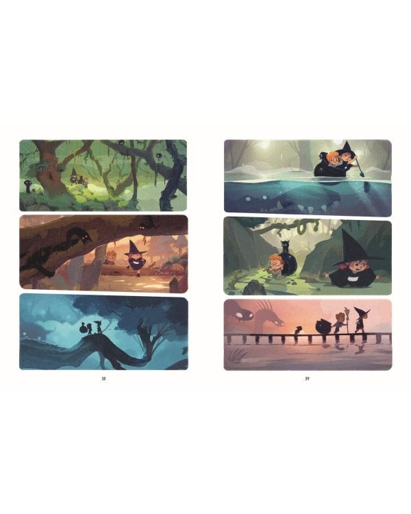 Брюм — маленькая ведьма. Том 1. Пробуждение дракона