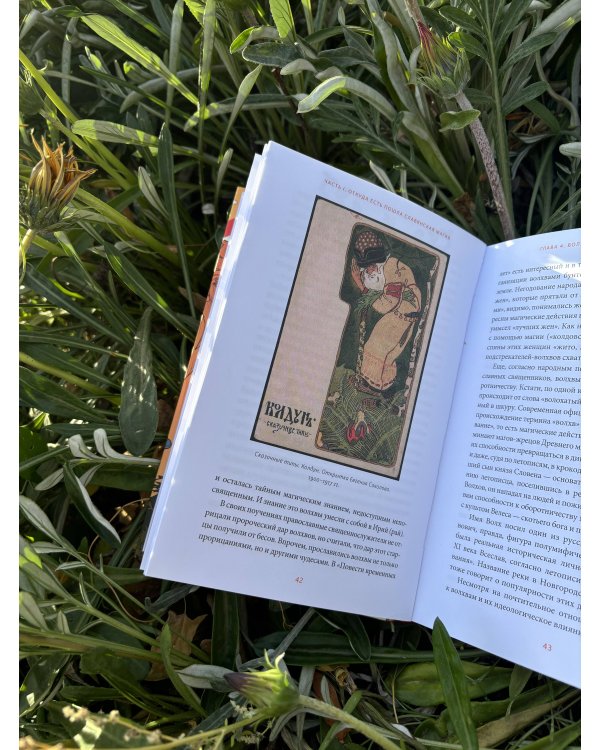 Славянская магия. От волхвов и колдунов до берегинь и оборотней