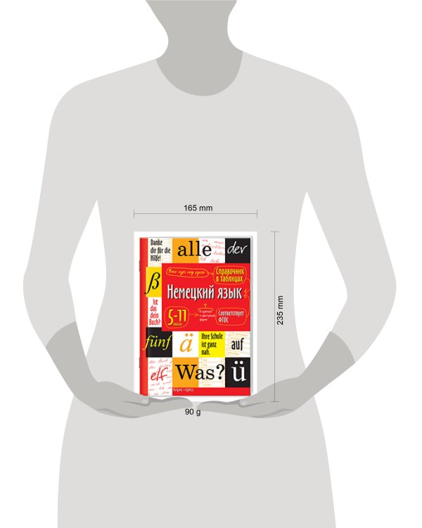 Справочник в таблицах. Немецкий язык 5-11 классы