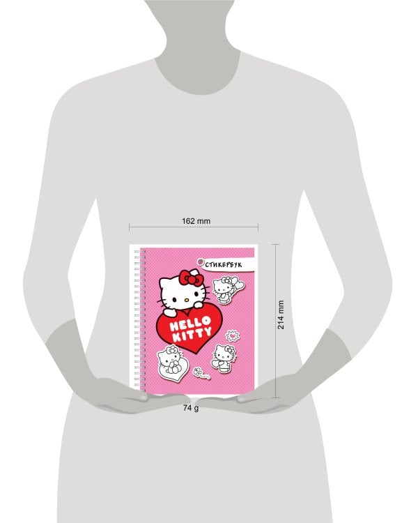 Hello Kitty: стикербук