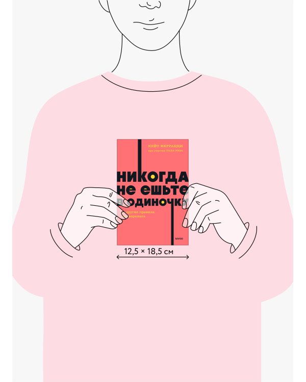 Никогда не ешьте в одиночку и другие правила нетворкинга. NEON Pocketbooks