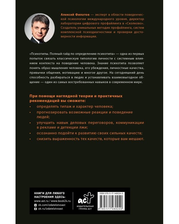 Психотипы. Полный гайд по определению психотипа