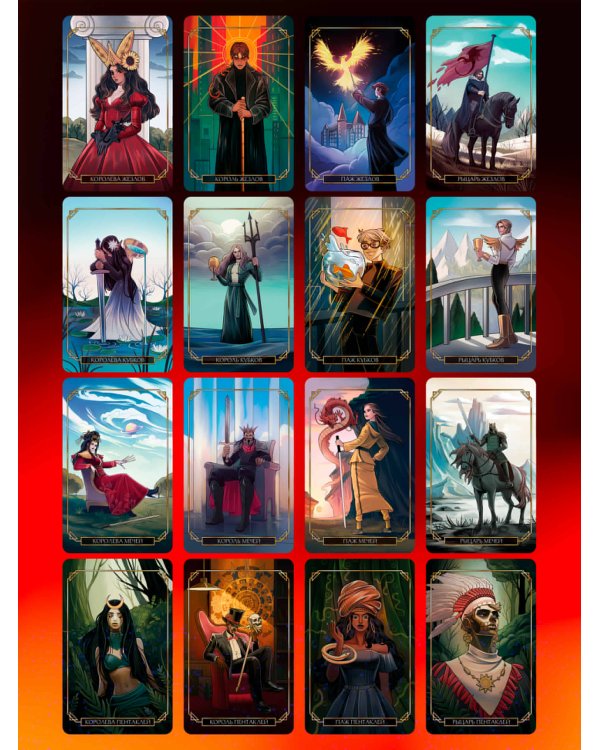 Mystic Drama Tarot. Таро темного пути