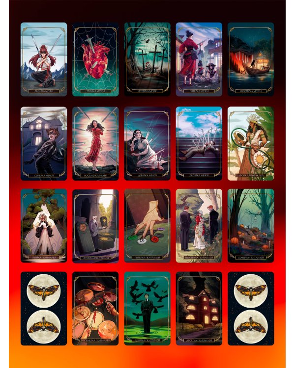 Mystic Drama Tarot. Таро темного пути