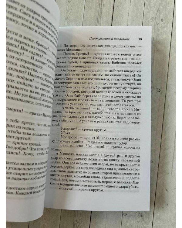 Преступление и наказание