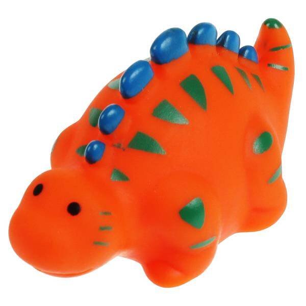 Игрушка для ванны дино сетка, хенгтег КАПИТОШКА в кор.100шт