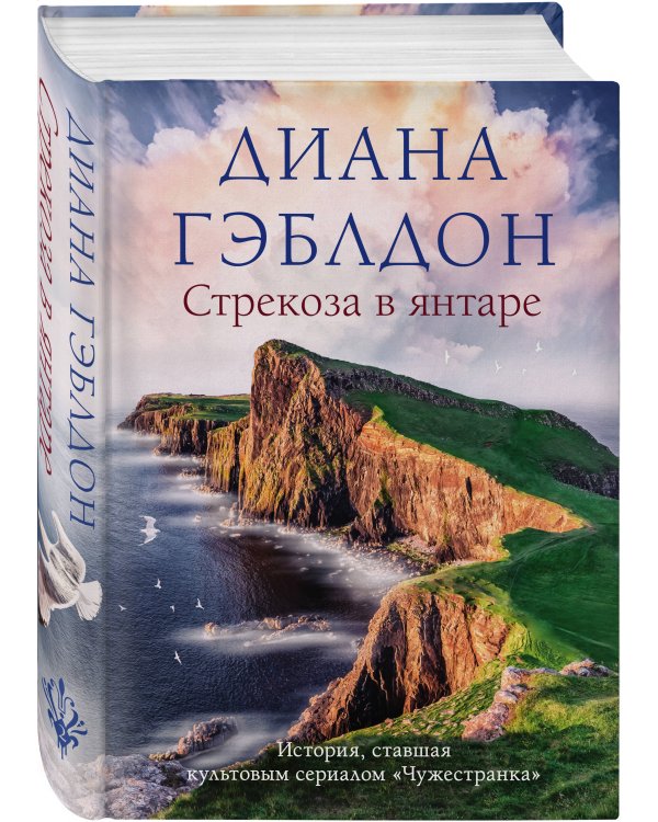 Стрекоза в янтаре