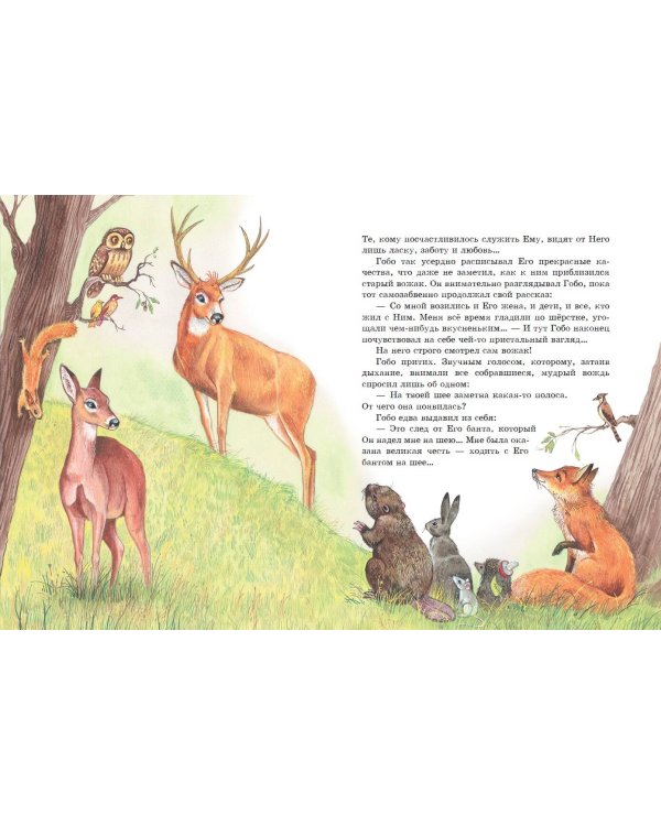 Бемби (ил. М. Митрофанова)