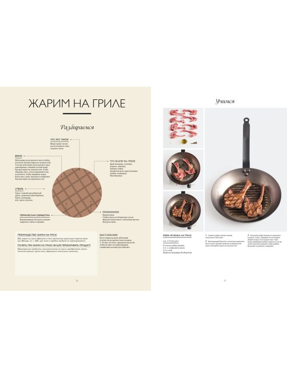 Большая книга повара: Мясо, рыба, овощи. Учимся готовить шедевры