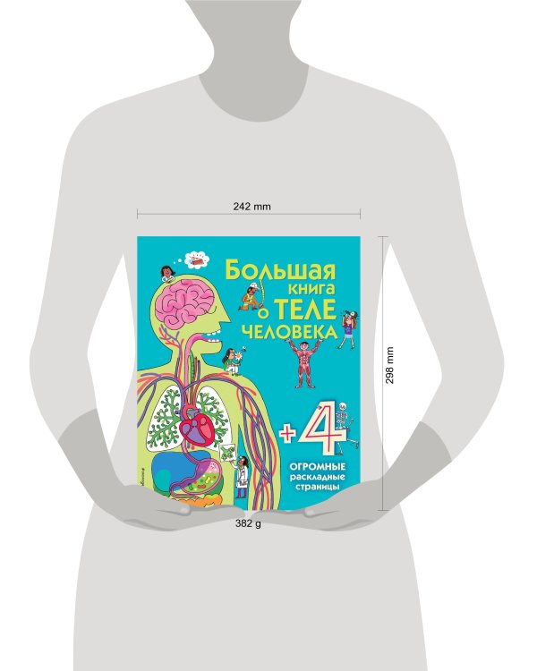 Большая книга о теле человека