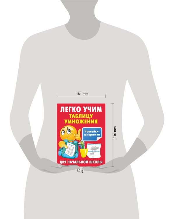 Легко учим таблицу умножения