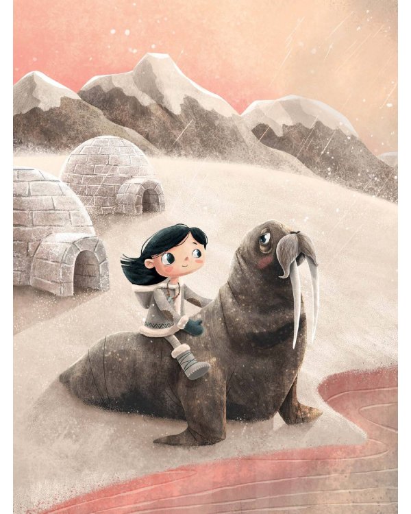 Герда и Ларс. История двух китов