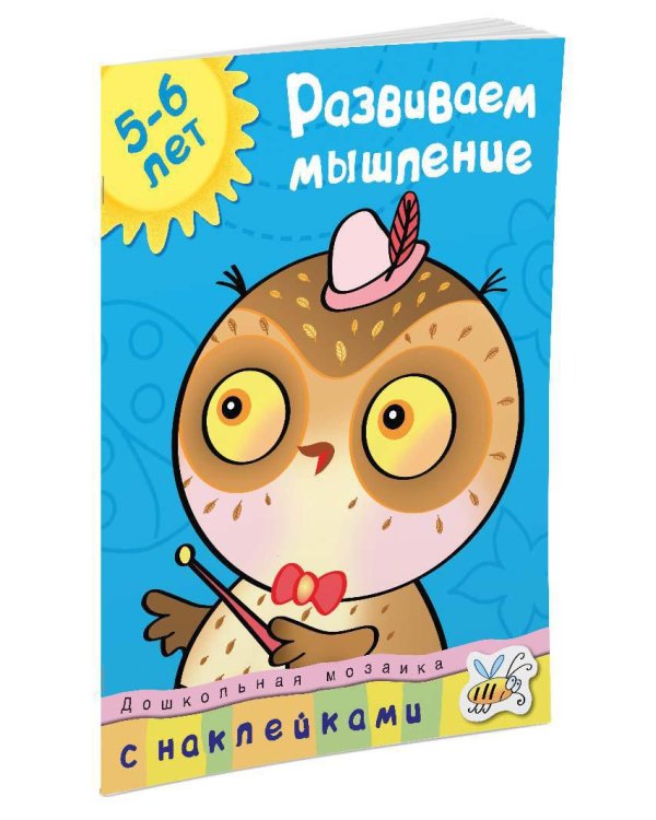 Развиваем мышление (5-6 лет)