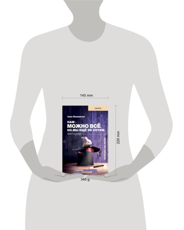 Нам можно всё, но мы ещё не хотим. Давайте же захотим!