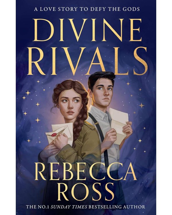 Divine Rivals (Rebecca Ross)Божественные соперники (Ребекка Росс) / Книги на английском языке