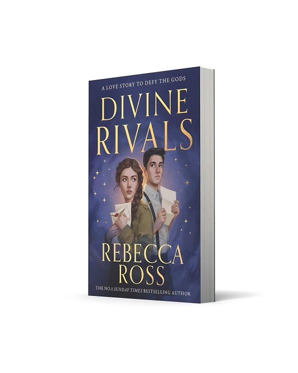 Divine Rivals (Rebecca Ross)Божественные соперники (Ребекка Росс) / Книги на английском языке