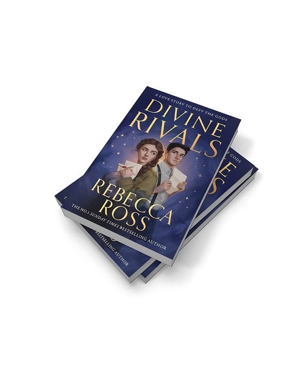 Divine Rivals (Rebecca Ross)Божественные соперники (Ребекка Росс) / Книги на английском языке