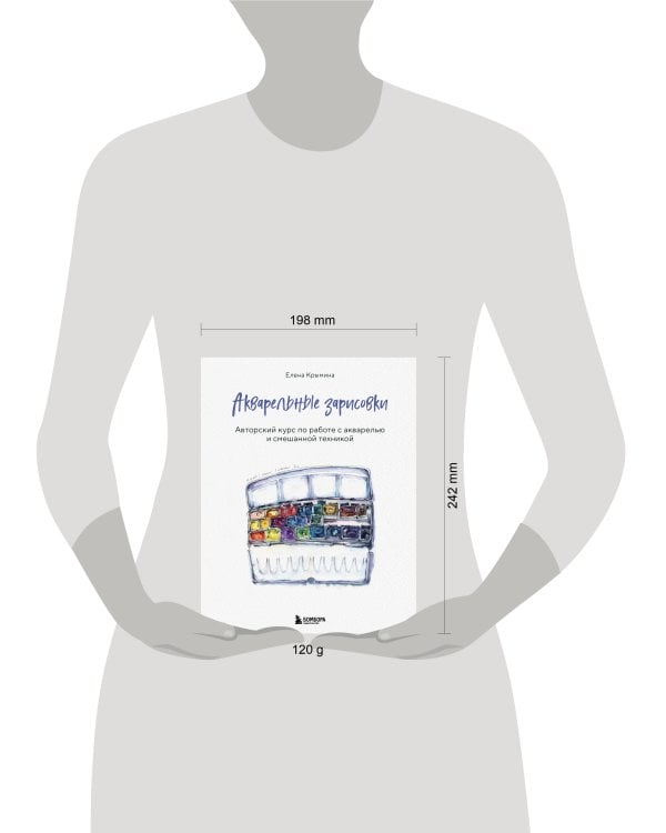 Акварельные зарисовки. Авторский курс по работе с акварелью и смешанной техникой