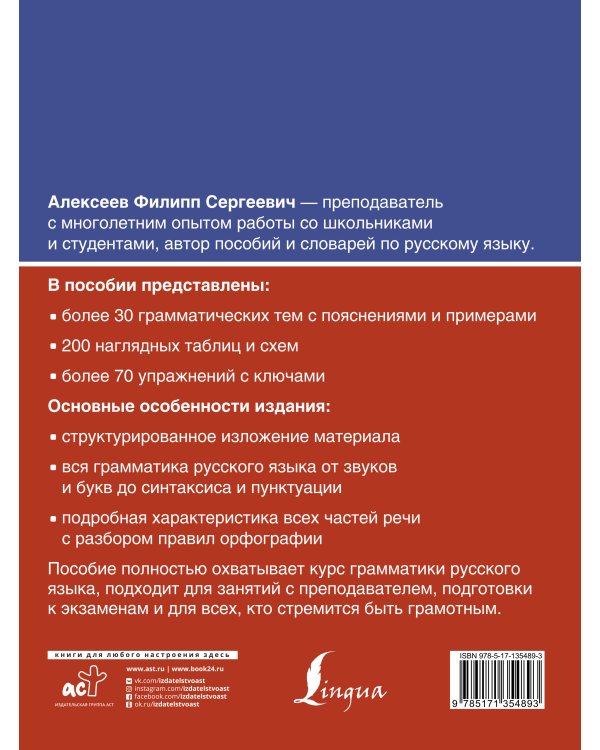 Русский язык. Все правила