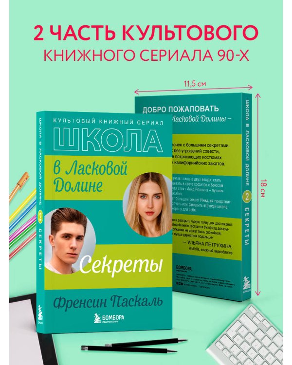 Школа в Ласковой Долине. Секреты (книга №2)