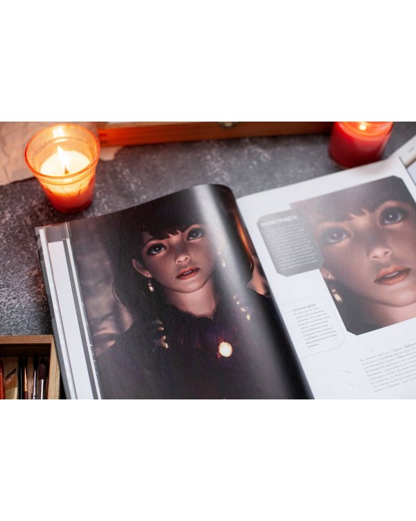 Guweiz. Мерцание в темноте. Артбук