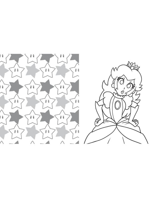 Легендарный МАРИО. Раскраска