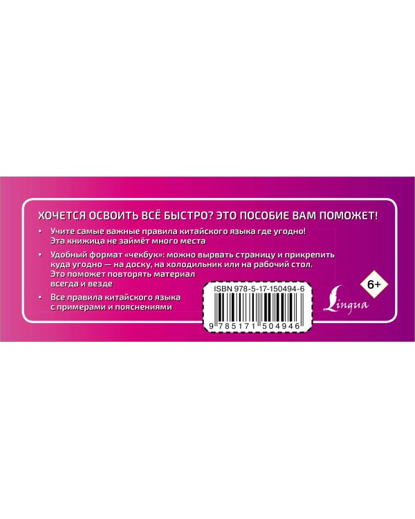Китайский язык. 100 самых важных правил