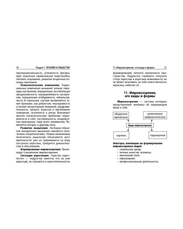 Обществознание