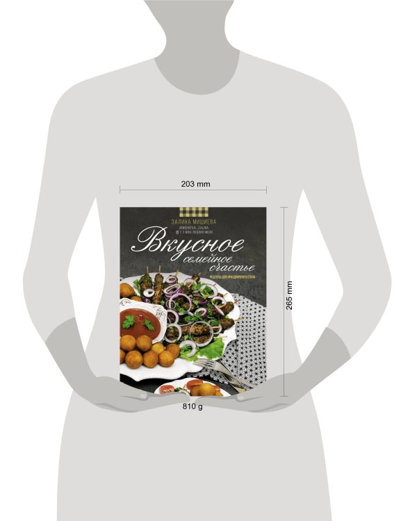 Вкусное семейное счастье. Рецепты для праздничного стола