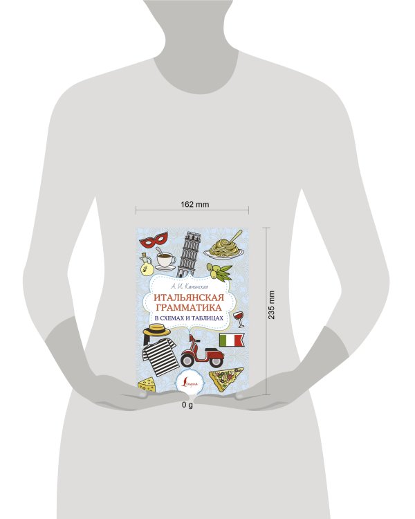 Итальянская грамматика в схемах и таблицах